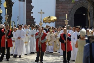 Homilia do bispo do Funchal na solenidade da Páscoa