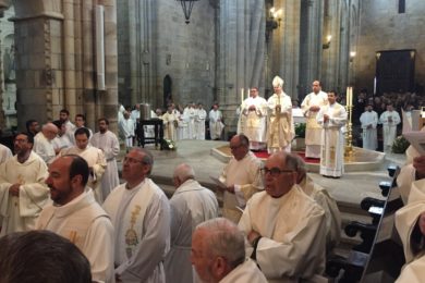 Guarda: Bispo alerta para queda no número de sacerdotes