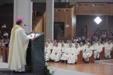 Homilia do Bispo de Bragança-Miranda na Missa Crismal 2019