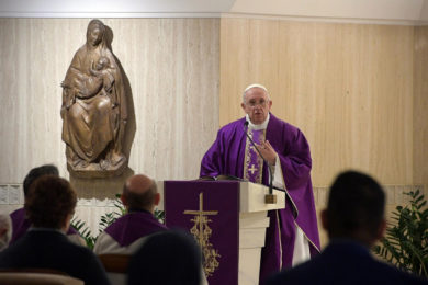 Vaticano: «O espírito de cansaço tira-nos a esperança» - Papa Francisco