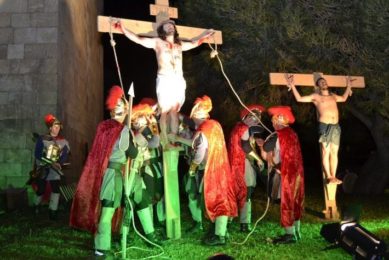 Semana Santa: Ruas de Pinhel recebem «Encenação da Paixão e Morte de Jesus»