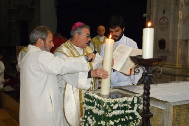Homilia do bispo de Lamego na Celebração da Vigília Pascal