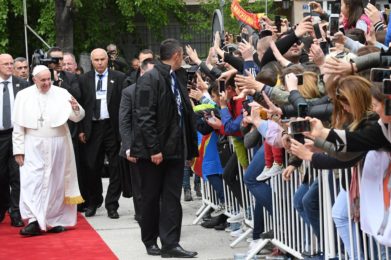 Macedónia do Norte: «Nunca se sonha demasiado», diz Papa a jovens, em encontro inter-religioso