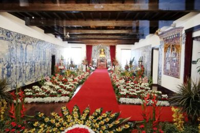 Açores: São Miguel vive dias de festa com celebração do Senhor Santo Cristo
