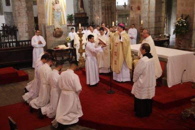 Açores: Bispo afirma que seminaristas instituídos acólitos são «convite a tornar a Igreja mais jovem»