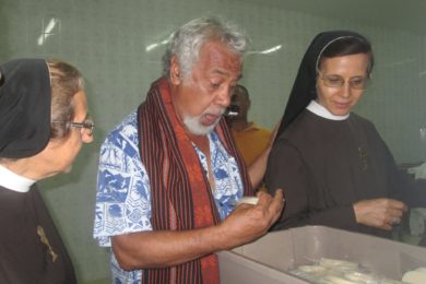 Vida Consagrada: Primeiro mosteiro de vida contemplativa das clarissas em Timor-Leste foi fundado pelas irmãs de Monte Real (c/vídeo)