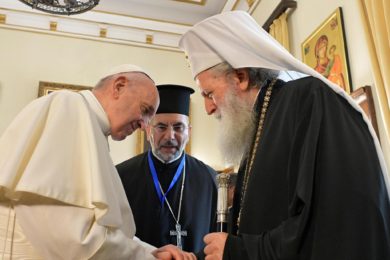 Bulgária: Francisco assume divisões «dolorosas» e recorda perseguições religiosas
