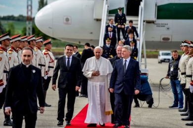 Macedónia do Norte: Francisco, primeiro Papa a visitar o território, pede maior integração na Europa