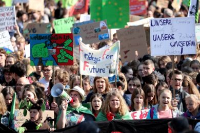 Igreja/Ambiente: Vaticano escreve aos cientistas e apoia preocupações da greve climática estudantil