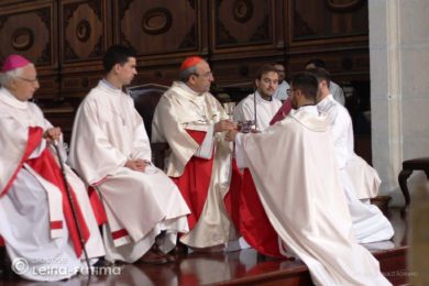 Leira-Fátima: Diocese tem novo sacerdote a quem «muitas» pessoas vão «confiar a vida»