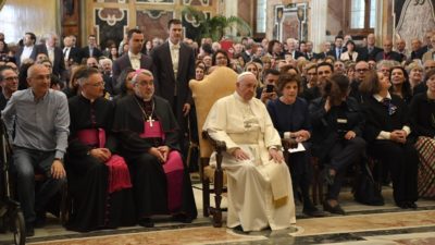 Vaticano: Papa recebeu membros da Associação dos Museus Eclesiásticos da Itália