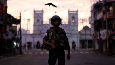Sri Lanka: Missas dominicais adiadas devido a risco de novos ataques