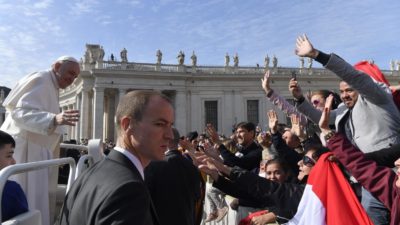 Vaticano: Papa aplaude Macedónia do Norte pelo exemplo no acolhimento aos refugiados