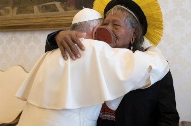 Amazónia: Papa Francisco encontrou-se com líder indígena no Vaticano