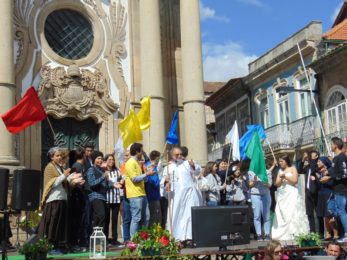 Vila Real: Jornada Diocesana da Juventude deu «colorido e alegria» à cidade