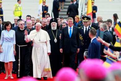 Roménia: Papa saúda país aberto ao mundo, 30 anos depois do fim do regime comunista