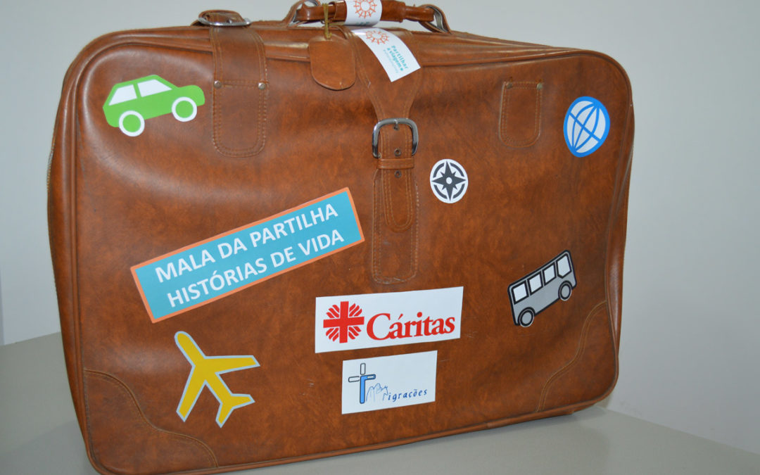 «Mala da Partilha» recolheu testemunhos reais de migrantes e refugiados em Portugal