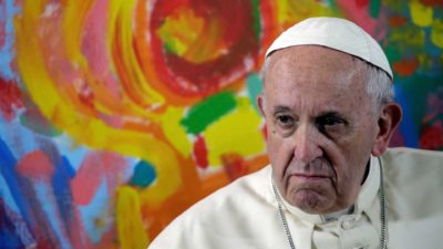 Vaticano: Papa alerta para «ressurgimento» de nacionalismos que podem comprometer projeto europeu