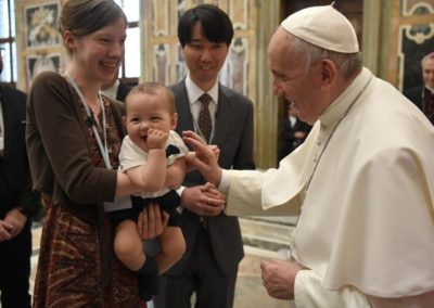 Vaticano: «O aborto nunca é a resposta ideal» - Papa Francisco