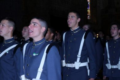 Forças Armadas: Bispo pediu aos jovens para fazerem a diferença no Mundo