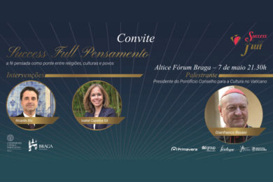 Igreja/Cultura: Cardeal Gianfranco Ravasi faz conferência em Braga