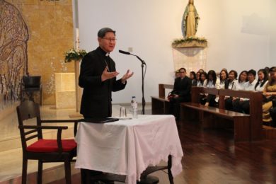 Lisboa: Cardeal de Manila visitou comunidade filipina presente em Portugal