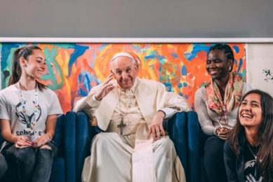 Vaticano: Papa une-se a maratona online contra o bullying (c/vídeo)