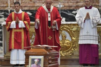 Santa Sé: «A despedida é também um desapego» - Papa Francisco