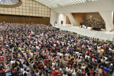 Vaticano: Papa destaca «testemunho da unidade na diversidade» que marca o Renovamento Carismático Católico
