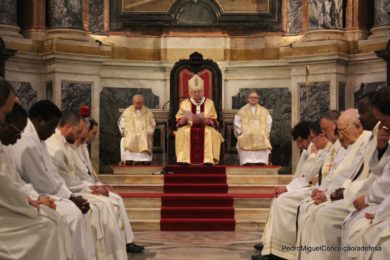 Évora: Arcebispo publicou nomeações para ano pastoral 2019/2020