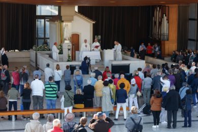 Fátima: Bispo de Viseu fala em «lugar privilegiado pelo amor misericordioso de Deus»