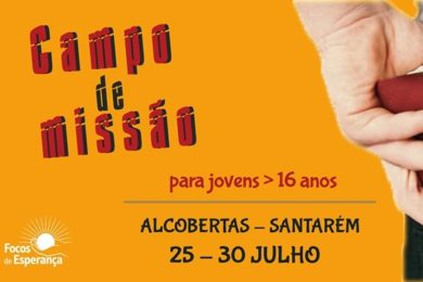 Santarém: Campo de férias Missionário em Alcobertas
