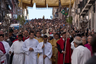 Especial: Solenidade do Corpo e Sangue de Cristo é marca da identidade católica em Portugal