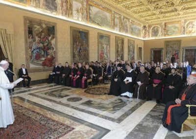 Vaticano: Papa anunciou intenção de visitar o Iraque em 2020