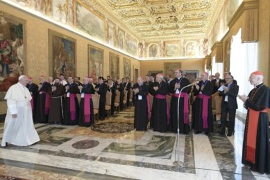 Vaticano: Papa recebeu responsáveis pela pastoral vocacional na Europa