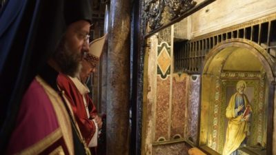 Vaticano: Papa recebe delegação do Patriarcado Ecuménico de Constantinopla