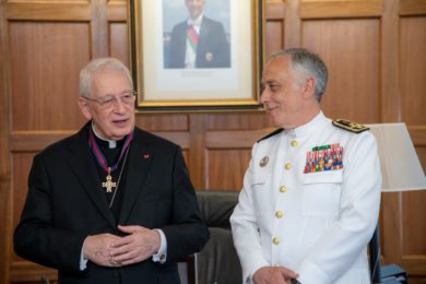 Portugal: Núncio apostólico condecorado pelo Chefe do Estado-Maior General das Forças Armadas