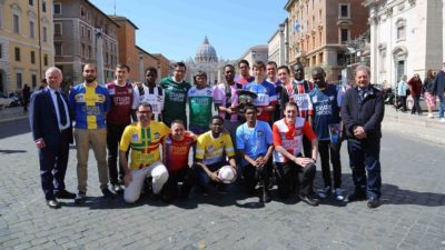 Igreja/Desporto: «Champions» do Vaticano em destaque no site da FIFA