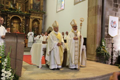Vila Real: Novo bispo chegou à diocese com alegria e sonho de Igreja acolhedora (c/vídeo e fotos)