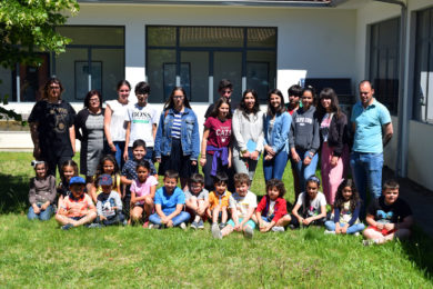 Crianças vão a Fátima - paróquia Santa Maria da Porta - Melgaço, diocese de Viana do Castelo - Emissão 05-06-2019