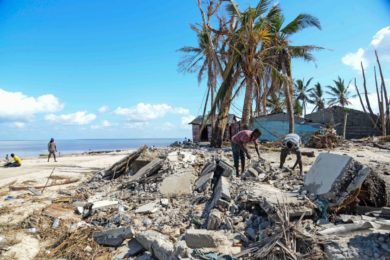 Moçambique: Oikos leva assistência alimentar a 30 mil pessoas afetadas pelo ciclone Kenneth