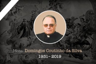 Braga: Faleceu o Monsenhor Domingos Coutinho da Silva