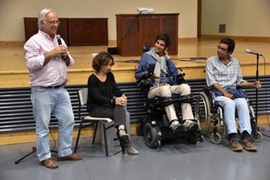 Algarve: Paróquia de Nossa Senhora do Amparo dedicou «serão familiar» ao desafio da deficiência
