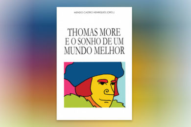 Lisboa: Obra «Thomas More e o sonho de um mundo melhor» é destaque do dia na Feira do Livro