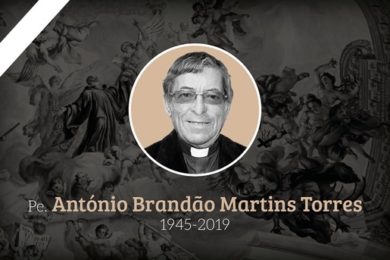 Braga: Faleceu o padre António Brandão Martins Torres