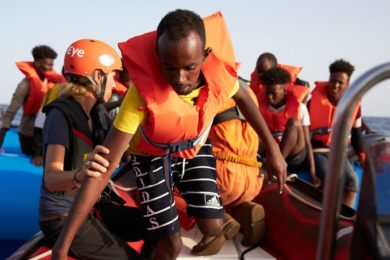 Migrações: Portugal e organismos católicos na Itália recebem pessoas resgatadas no Mediterrâneo