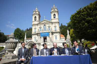 Bom Jesus de Braga: «Sabíamos que tínhamos aqui um tesouro» - D. Jorge Ortiga