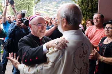 Funchal: D. Nuno Brás visitou paróquia da Ribeira Seca, 50 anos depois de última presença episcopal