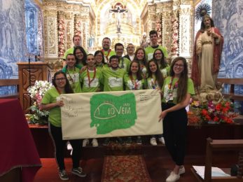 Portalegre-Castelo Branco: Juventude Mariana Vicentina dinamizou missão em Oleiros