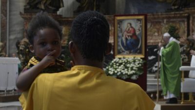Vaticano: Papa assinalou o Dia Mundial do Refugiado